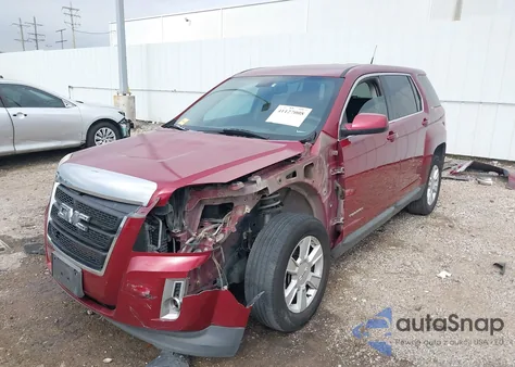 2011 GMC Terrain Sle-1 z USA, uszkodzony, nr VIN 2CTALMEC8B6205800